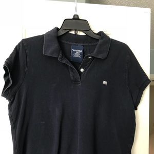 Polo knit shirt